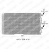 VALEO 817251 Condenser, air conditioning